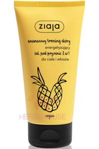 Obrázok pre Ziaja Ananásový šampón a sprchový gél 2v1 - Vegan (160ml)