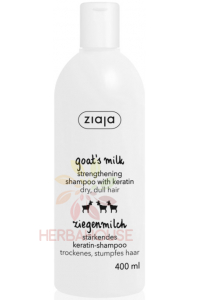 Obrázok pre Ziaja Posilňujúci šampón s kozím mliekom (400ml)