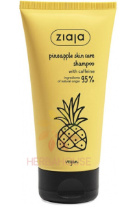 Obrázok pre Ziaja Ananásový šampón s kofeínom - Vegan (160ml)