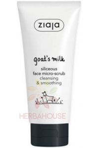 Obrázok pre Ziaja Peeling na tvár s prírodnou kremelinou a kozím mliekom (75ml)