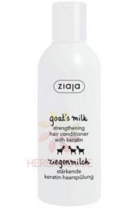 Obrázok pre Ziaja Posilňujúci balzam na vlasy s kozím mliekom (200ml)