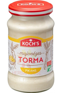 Obrázok pre Koch's Chren strúhaný s majonézou pikantná (200g)