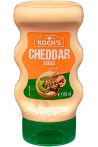 Obrázok pre Koch's Cheddarová omáčka (250ml)