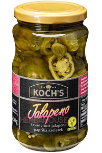 Obrázok pre Koch's Jalapeno papričky krájané (360g)
