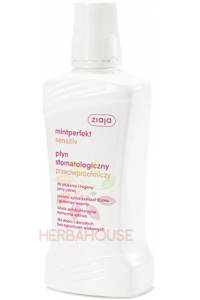 Obrázok pre Ziaja Ústna voda mintperfect sensitive (500ml)