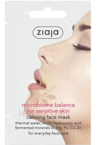 Obrázok pre Ziaja Microbium Ukľudňujúca tvárová maska pre citlivú pleť (7ml)