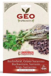 Obrázok pre Geo Bavicchi Bio Pohánkové semená na nakličovanie (90g)