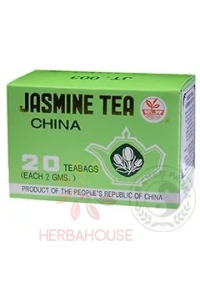 Obrázok pre Dr.Chen Čínsky jazmínový zelený čaj porciovaný (20ks)