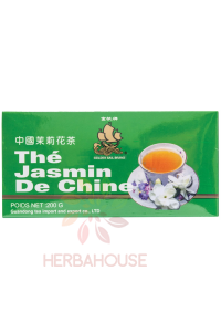 Obrázok pre Guangdong Čínsky jazmínový zelený čaj sypaný (200g)