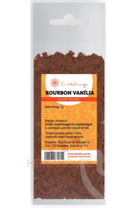 Obrázok pre Lakshmy Bourbon vanilka mletá (7g)