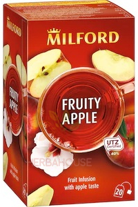 Obrázok pre Milford Ovocný čaj s jablkovou príchuťou (20ks)