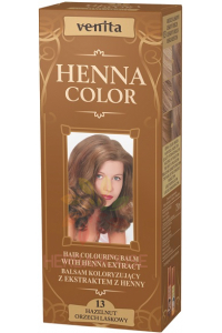 Obrázok pre Venita Henna Color prírodná farba na vlasy 13 - orieškovo hnedá (75ml)