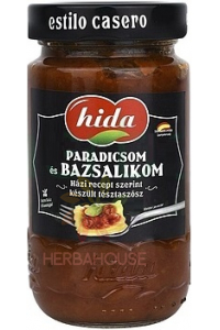 Obrázok pre Hida Paradajková omáčka s bazalkou (350g)