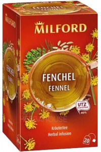Obrázok pre Milford Feniklový čaj (20ks)