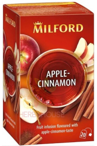 Obrázok pre Milford Ovocný čaj jablko-škorica (20ks)
