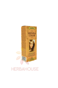 Obrázok pre Venita Henna Color prírodná farba na vlasy 112 - tmavá blond (75ml)
