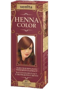 Obrázok pre Venita Henna Color prírodná farba na vlasy 117 - mahagónová (75ml)