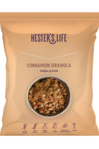 Obrázok pre Hester´s Life Cinnamon Granola Bezlepková granola škoricová (60g) 