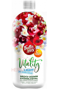Obrázok pre Fruttamax Vitality Light Ovocný nápoj višňa-jazmín (750ml)