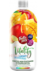 Obrázok pre Fruttamax Vitality Light Ovocný nápoj exotic-multivitamín (750ml)
