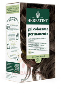 Obrázok pre Herbatint Prírodná permanentná farba na vlasy 5N - svetlý gaštan (170ml)