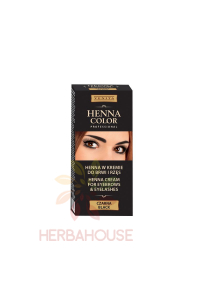 Obrázok pre Venita Henna Color prírodná farba na obočie a riasy - čierna (15g)