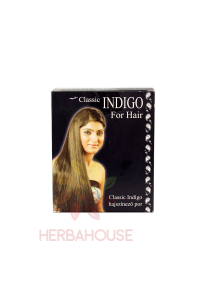 Obrázok pre Classic Indigo farba na vlasy v prášku (100g)