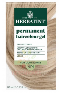 Obrázok pre Herbatint Prírodná permanentná farba na vlasy 9N - medová blond (170ml)