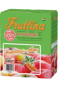 Obrázok pre Fruttina 100% Ovocná šťava jablko a rakytník (3000ml)
