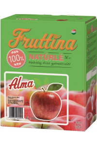 Obrázok pre Fruttina 100% Ovocná šťava jablko (3000ml)