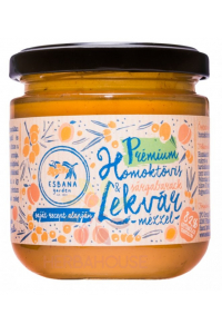 Obrázok pre Esbana Prémiový rakytníkový, marhuľový džem s medom (190g)
