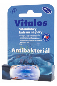 Obrázok pre Vitalos Vitamínový balzam na pery SPF15 (5g)