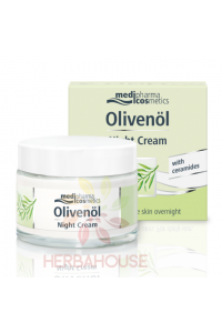 Obrázok pre Olivenöl Nočný krém s ceramidmi (50ml)