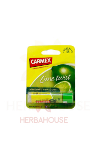 Obrázok pre Carmex Lime Twist hydratačný balzam na pery SPF 15 (4g) 