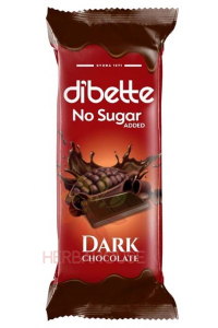Obrázok pre Dibette Horká čokoláda so sladidlom (20g)