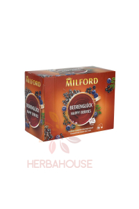 Obrázok pre Milford Ovocný čaj s bobuľovitým ovocím (40ks)
