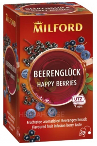 Obrázok pre Milford Ovocný čaj príchuťou bobuľovitého ovocia (20ks)