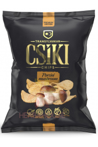 Obrázok pre Csíki Chips Bezlepkové zemiakové chipsy ochutené hríbom smrekovým (60g)