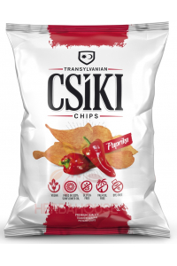 Obrázok pre Csíki Chips Bezlepkové zemiakové chipsy s paprikovou príchuťou (60g)