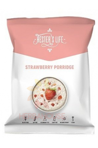 Obrázok pre Hester´s Life Strawberry Porridge Bezlepková ovsená kaša jahodová bez pridaného cukru (50g) 