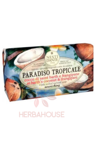 Obrázok pre Nesti Dante Paradiso Tropicale mydlo Kokos a frangipani (250g)