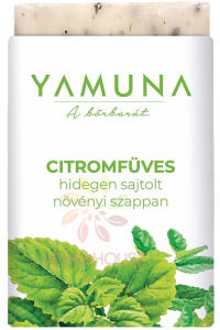 Obrázok pre Yamuna Citrónová tráva mydlo lisované za studena (110g)