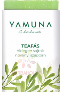 Obrázok pre Yamuna Tea Tree mydlo lisované za studena (110g)