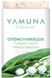 Yamuna Konvalinka mydlo lisované za studena (110g) Obrázok pre Yamuna Konvalinka mydlo lisované za studena (110g)