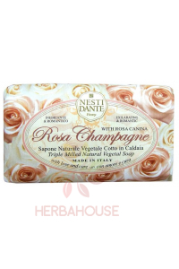 Obrázok pre Nesti Dante Rosa Champagne mydlo ruža a šampanské (150g)