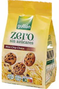 Obrázok pre Gullón Mini Sušienky s kúskami čokolády bez cukru so sladidlom (75g)