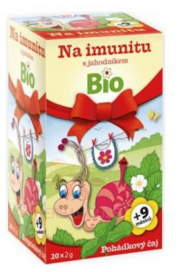 Obrázok pre Apotheke Bio Detský bylinný čaj na imunitu - od ukončeného 9. mesiaca (30g)
