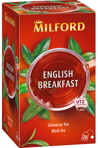 Obrázok pre Milford English breakfast čierny čaj (20ks)