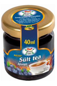 Obrázok pre Fruit tea Pečený čaj čučoriedka (40ml)