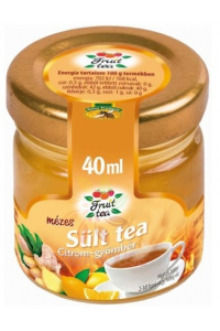 Obrázok pre Fruit tea Pečený čaj citrón a zázvor (40ml)